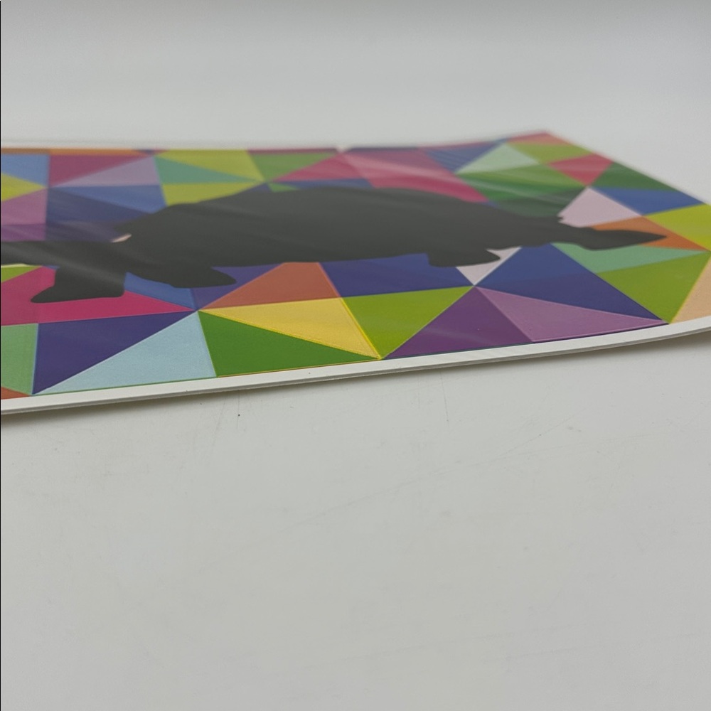 Tortoise Abstract Print - Picture 2 of 4